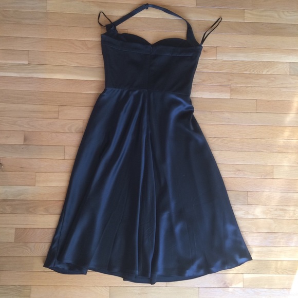 Phoebe Silk Sweetheart Halter Dress - Picture 8 of 8